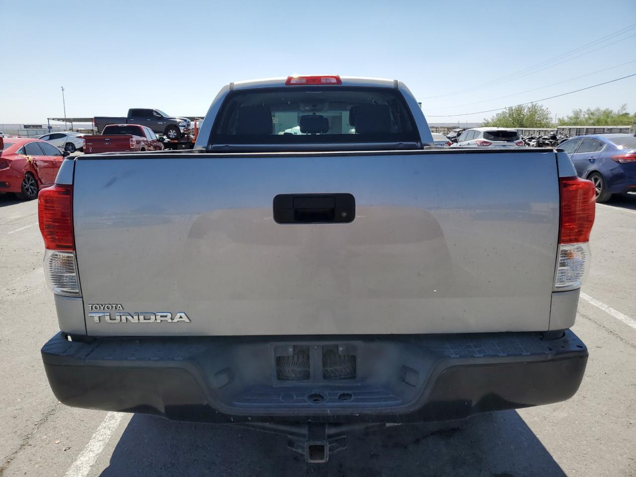 2012 Toyota Tundra Double Cab Sr5 VIN: 5TFRM5F1XCX045791 Lot: 59500354