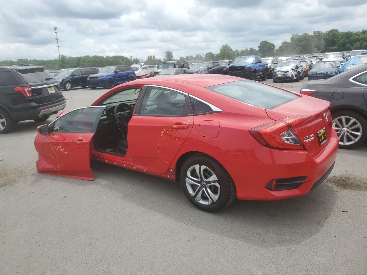 2HGFC2F52GH569407 2016 HONDA CIVIC - Image 2