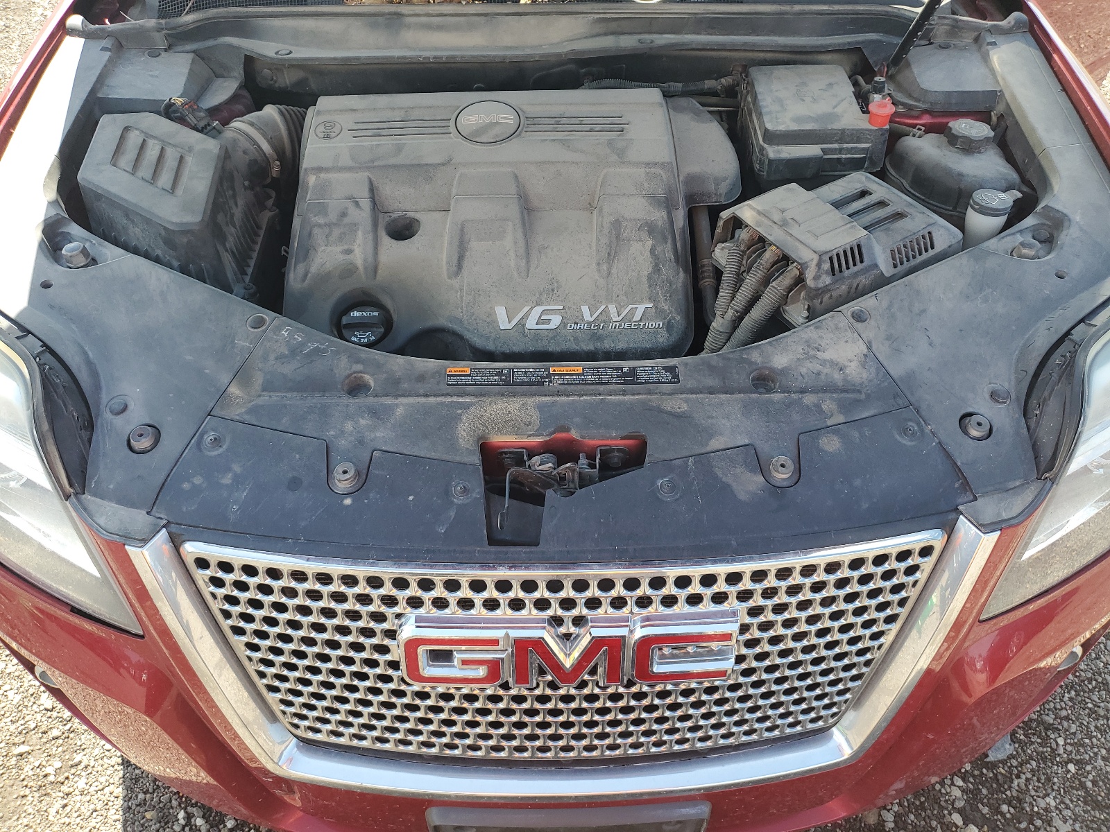 2GKFLYE35D6163246 2013 GMC Terrain Denali