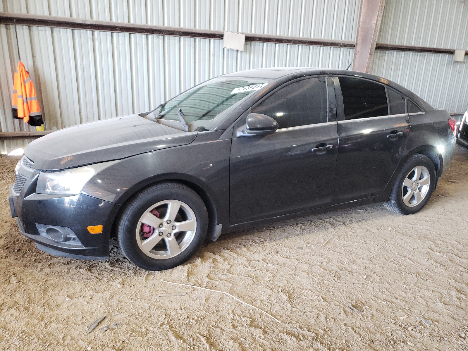 2014 Chevrolet Cruze Lt vin: 1G1PC5SB2E7137417