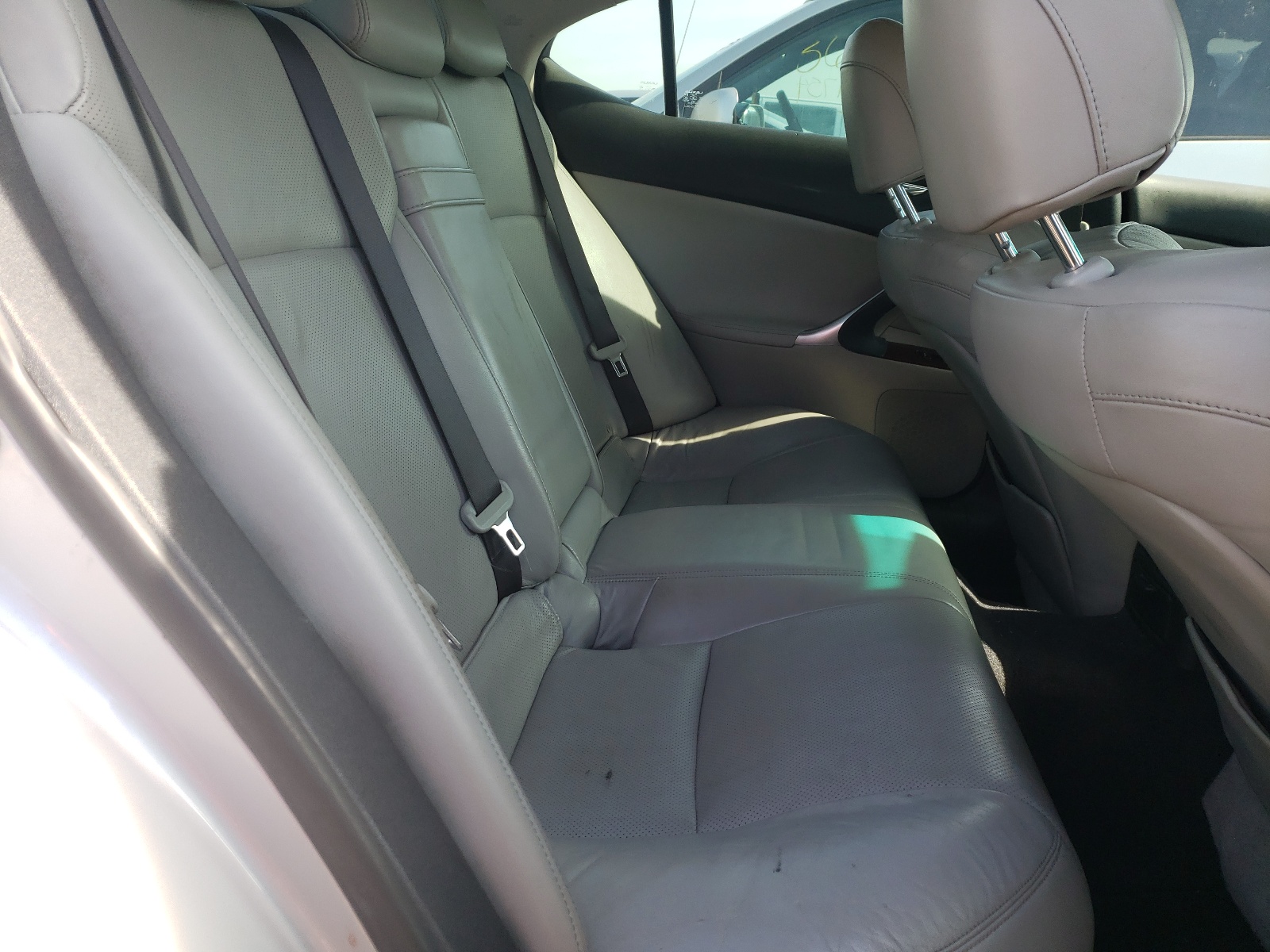 JTHBE262072012189 2007 Lexus Is 350