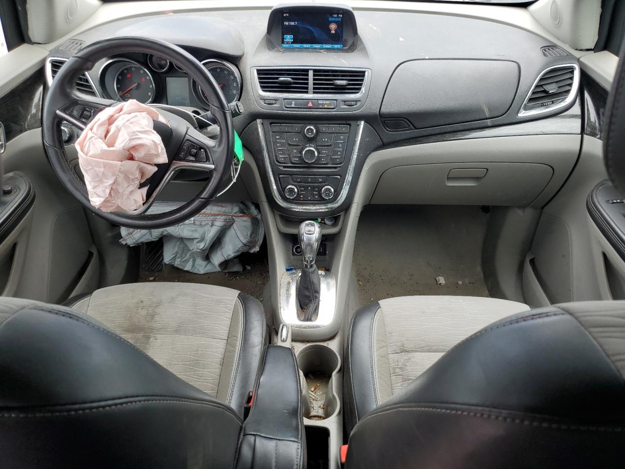 2015 Buick Encore Convenience VIN: KL4CJBSB3FB227825 Lot: 57259834