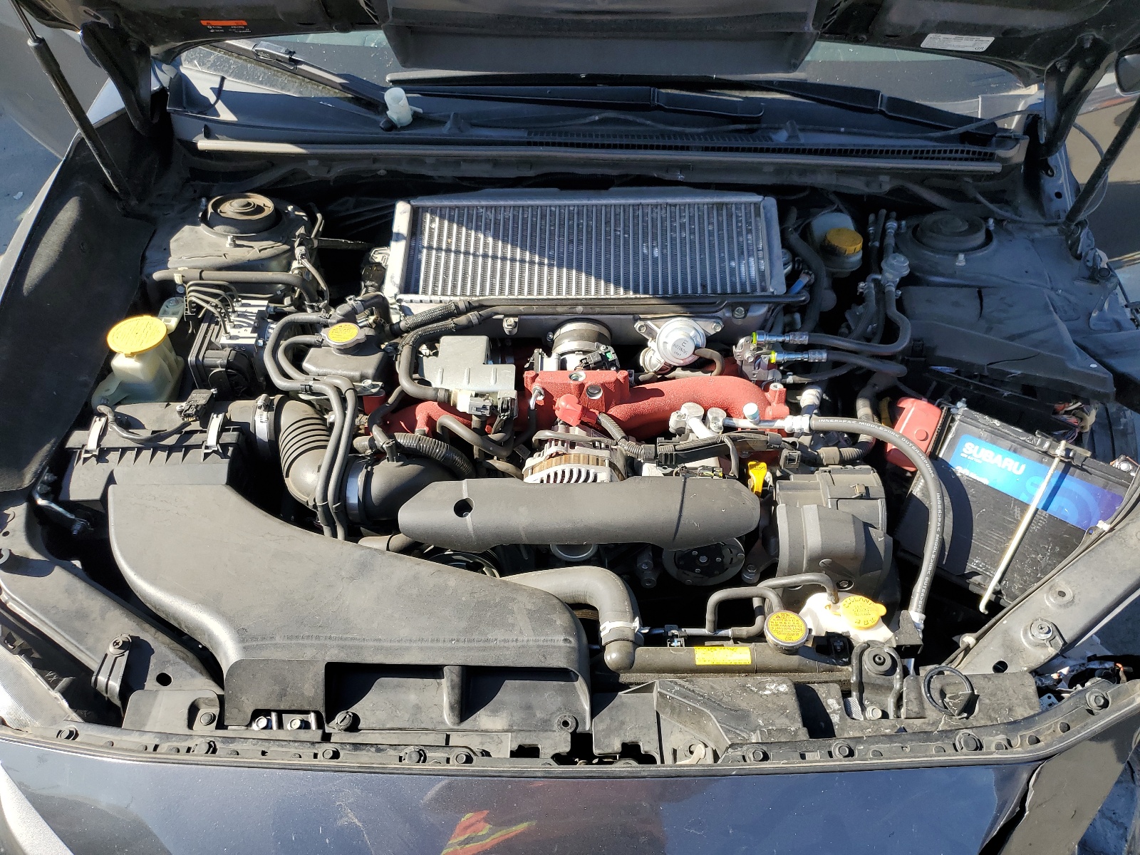 JF1VA2E66L9804207 2020 Subaru Wrx Sti