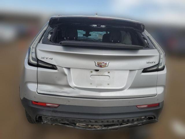  CADILLAC XT4 2019 Сріблястий