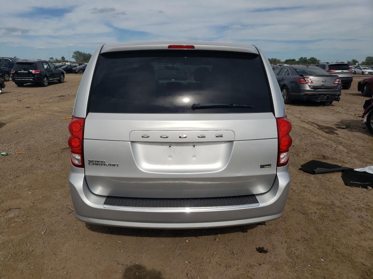 2012 Dodge Grand Caravan Se VIN: 2C4RDGBG6CR349527 Lot: 57787974