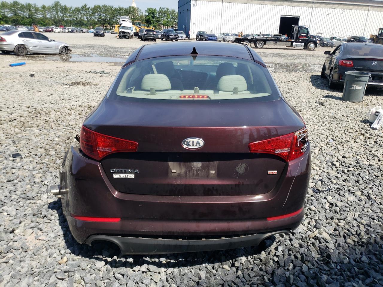 2012 Kia Optima - Image 6