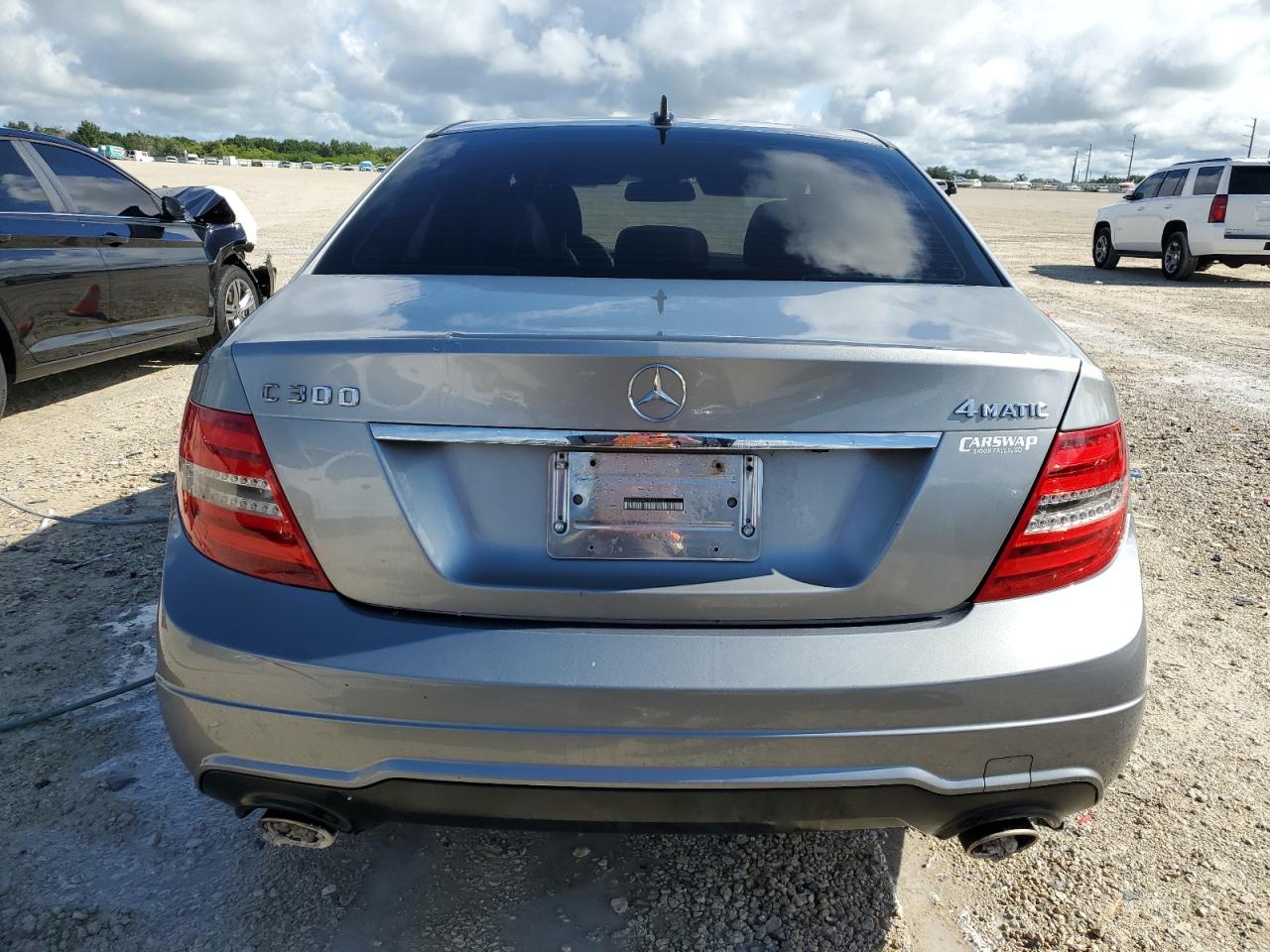 2013 Mercedes-Benz C 300 4Matic VIN: WDDGF8AB4DR242552 Lot: 58537704