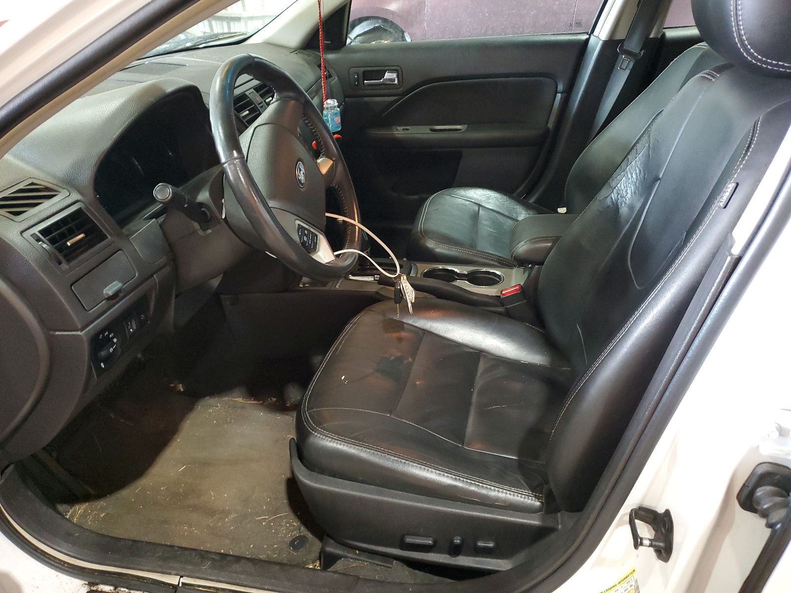 3FAHP0JA7CR230523 2012 Ford Fusion Sel