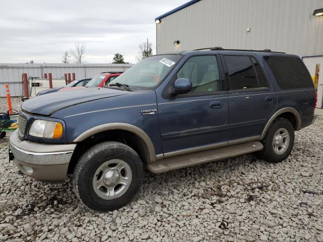 2001 Ford Expedition Eddie Bauer за продажба в Appleton, WI - Side