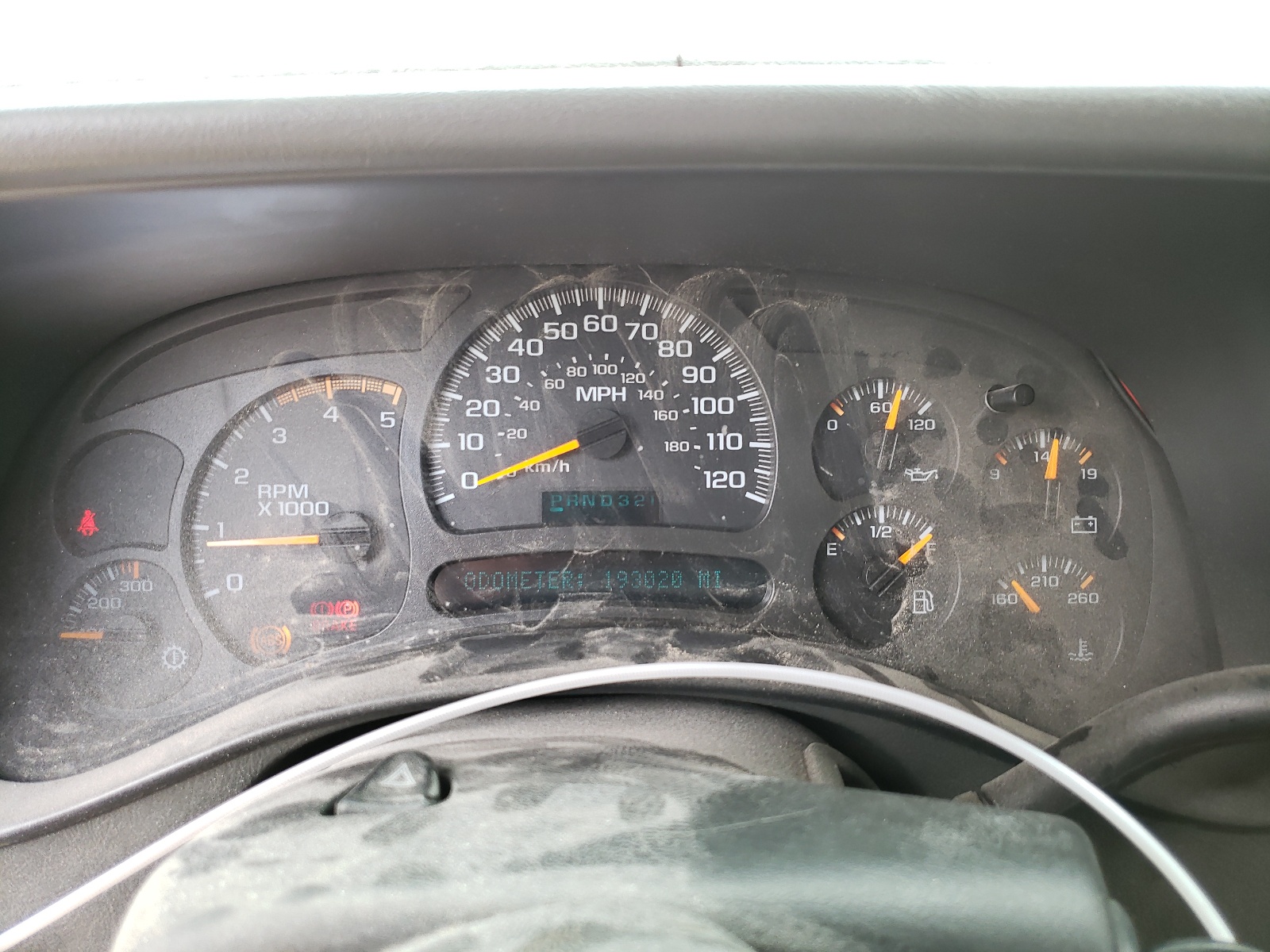 1GTHK33294F183493 2004 GMC New Sierra K3500