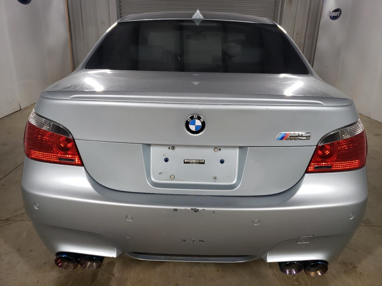 2006 BMW M5 VIN: WBSNB93516B581381 Lot: 60884164