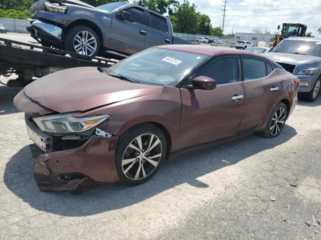 2017 Nissan Maxima 3.5S за продажба в Bridgeton, MO - Front End