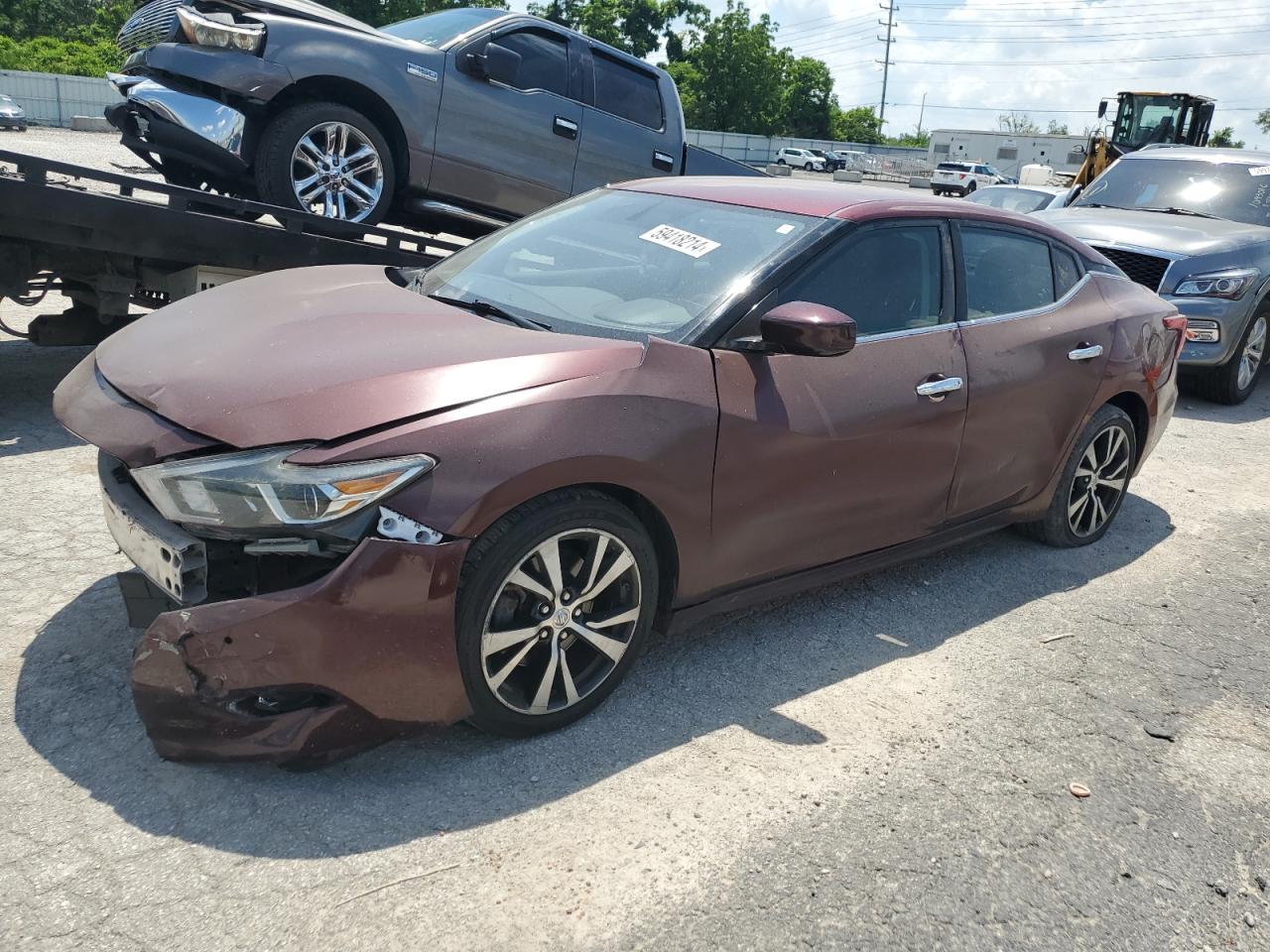 2017 Nissan Maxima 3.5S for Sale in Bridgeton, MO - Front End