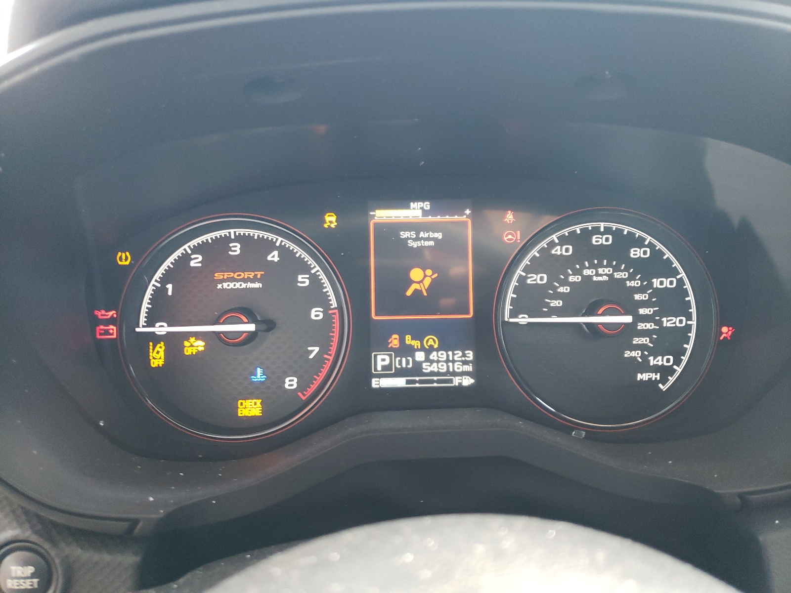 JF2SKALC2MH529988 2021 Subaru Forester Sport