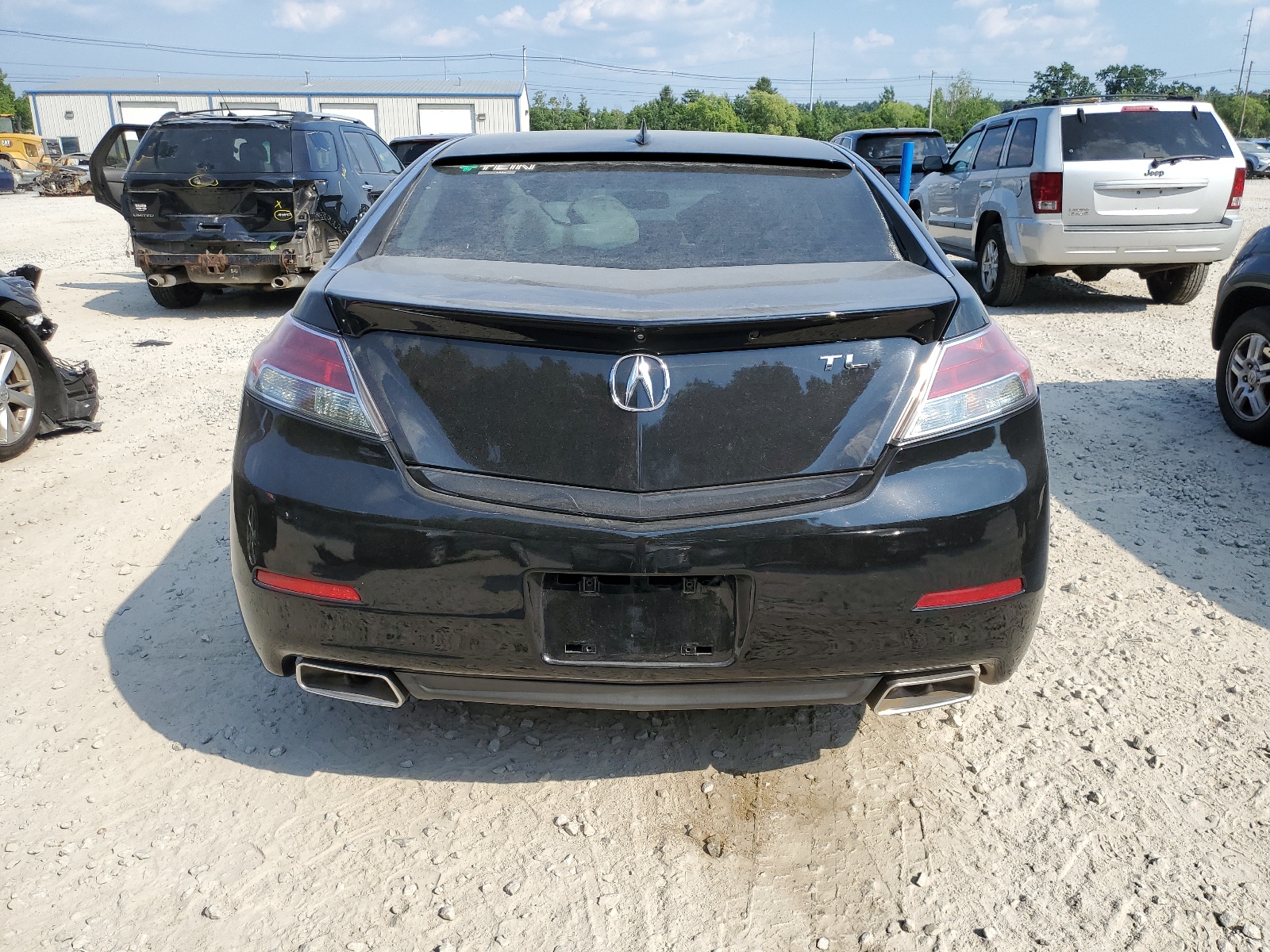 19UUA8F58DA010616 2013 Acura Tl Tech