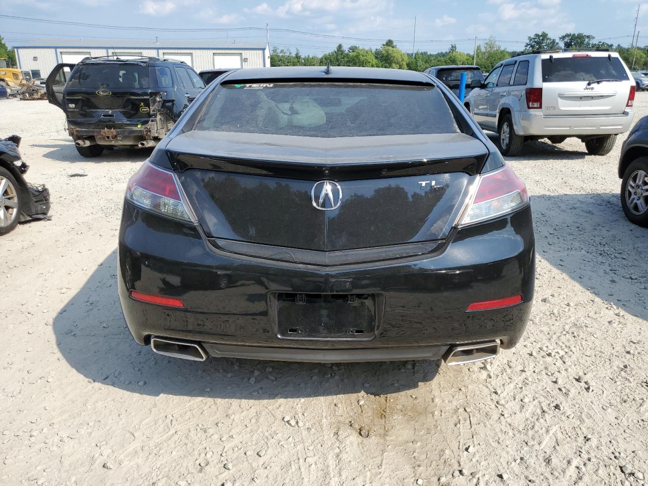 2013 Acura Tl Tech VIN: 19UUA8F58DA010616 Lot: 59645374