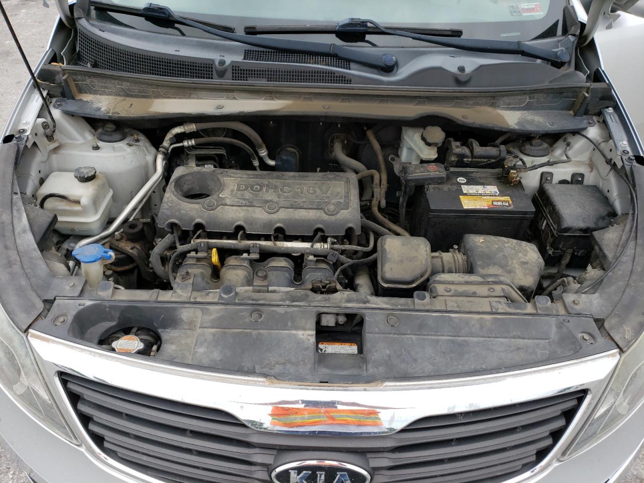 2011 Kia Sportage Lx VIN: KNDPBCA20B7110986 Lot: 59643984