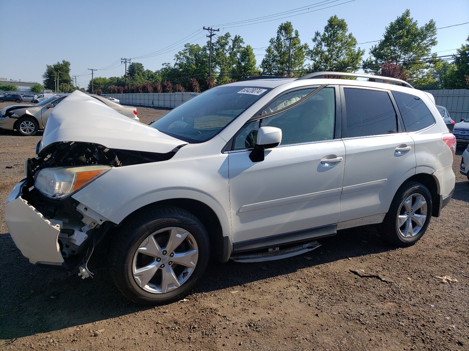 2014 Subaru Forester 2.5I Limited vin: JF2SJAHC3EH534839