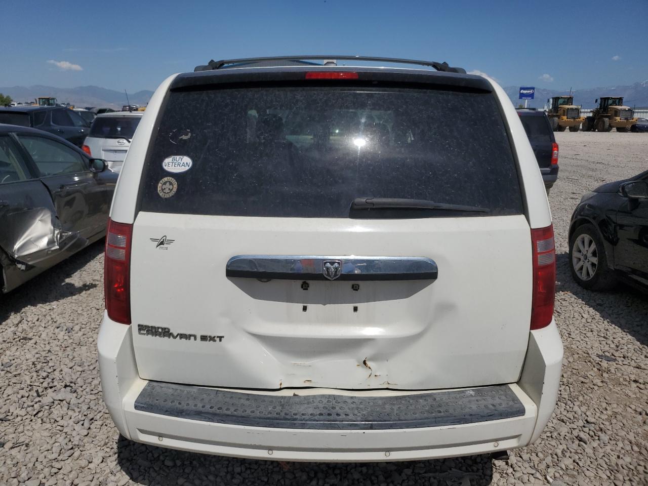 2D8HN54PX8R822655 2008 Dodge Grand Caravan Sxt