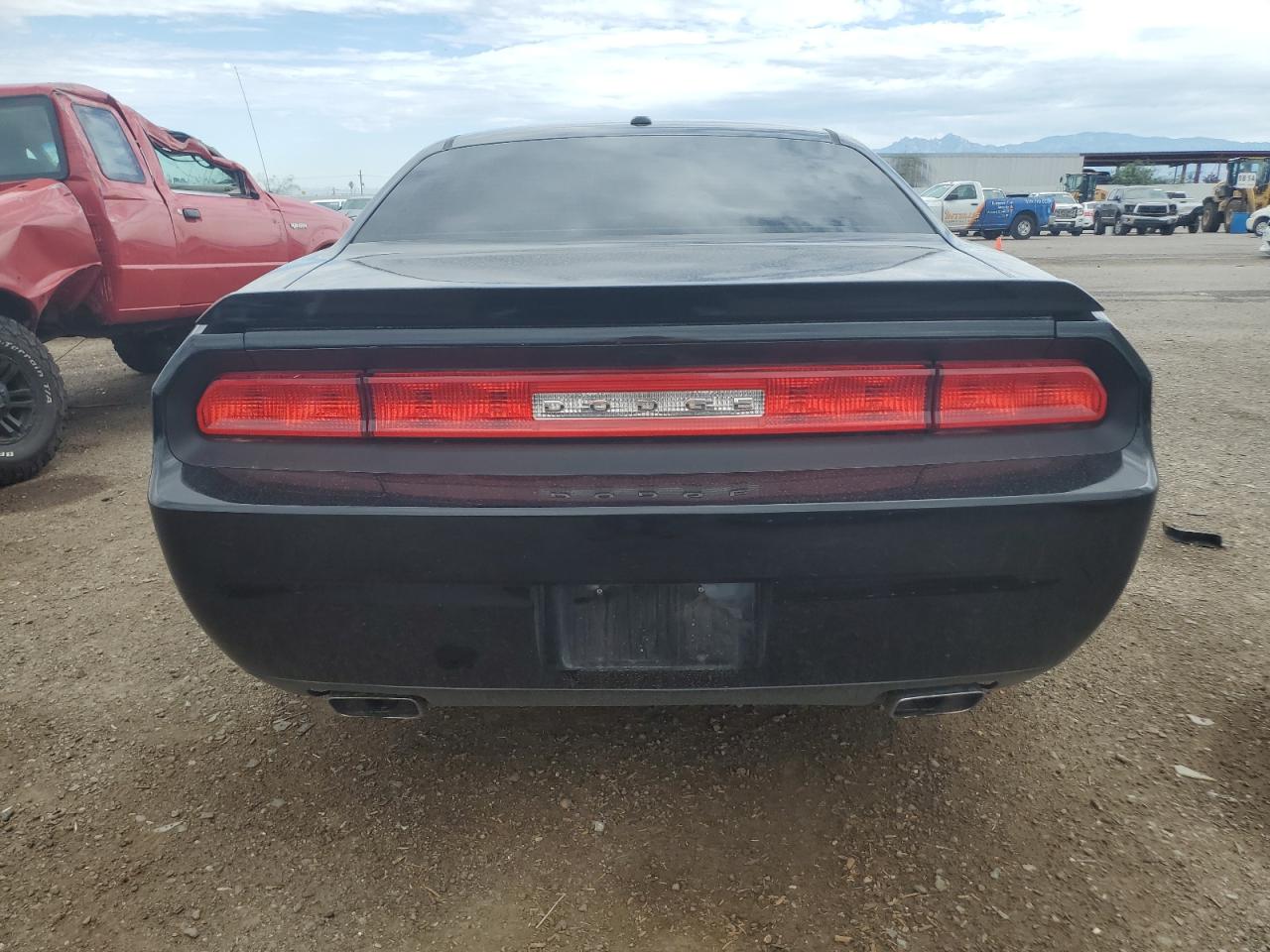 2012 Dodge Challenger Sxt VIN: 2C3CDYAGXCH118279 Lot: 59051404