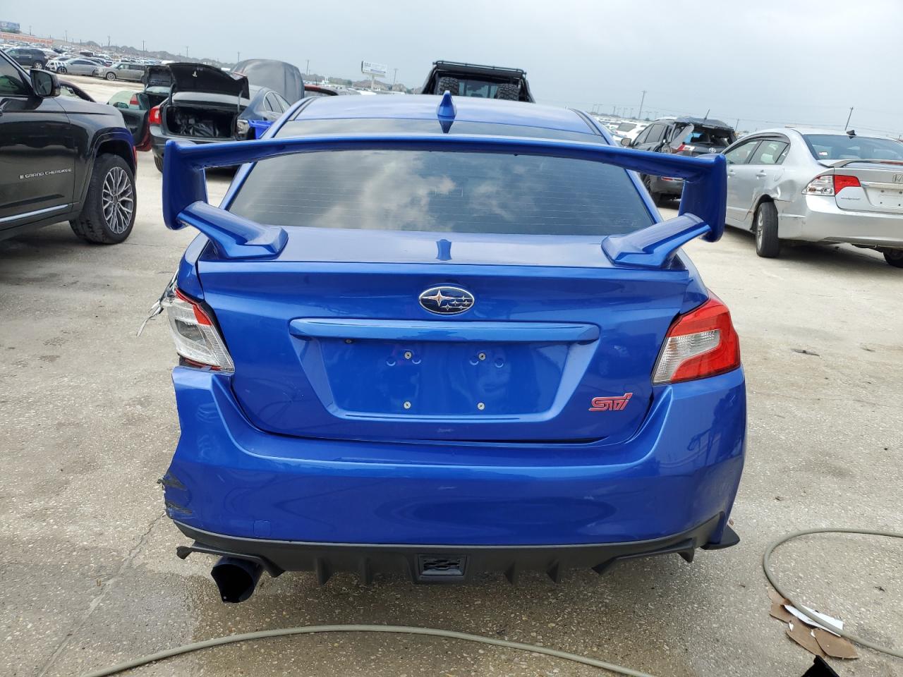 2020 Subaru Wrx Sti VIN: JF1VA2E61L9808116 Lot: 57466984