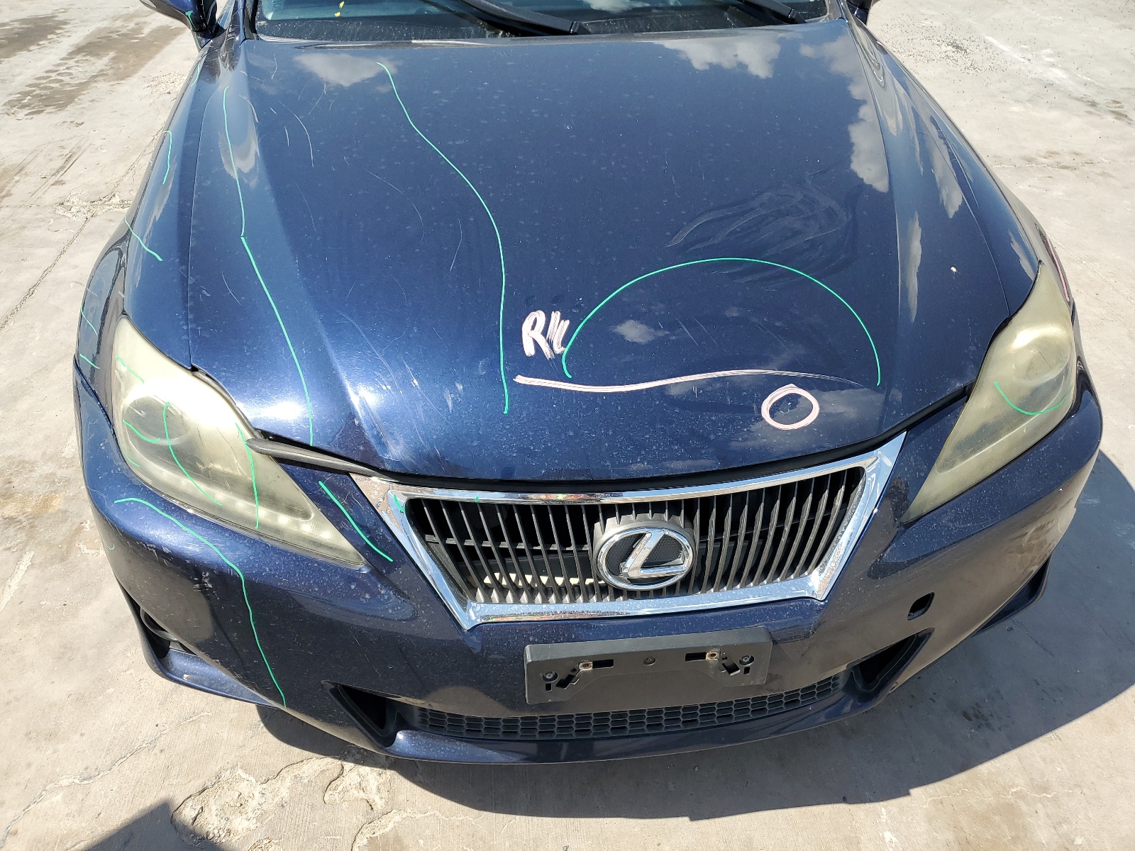 JTHBF5C24B5138114 2011 Lexus Is 250