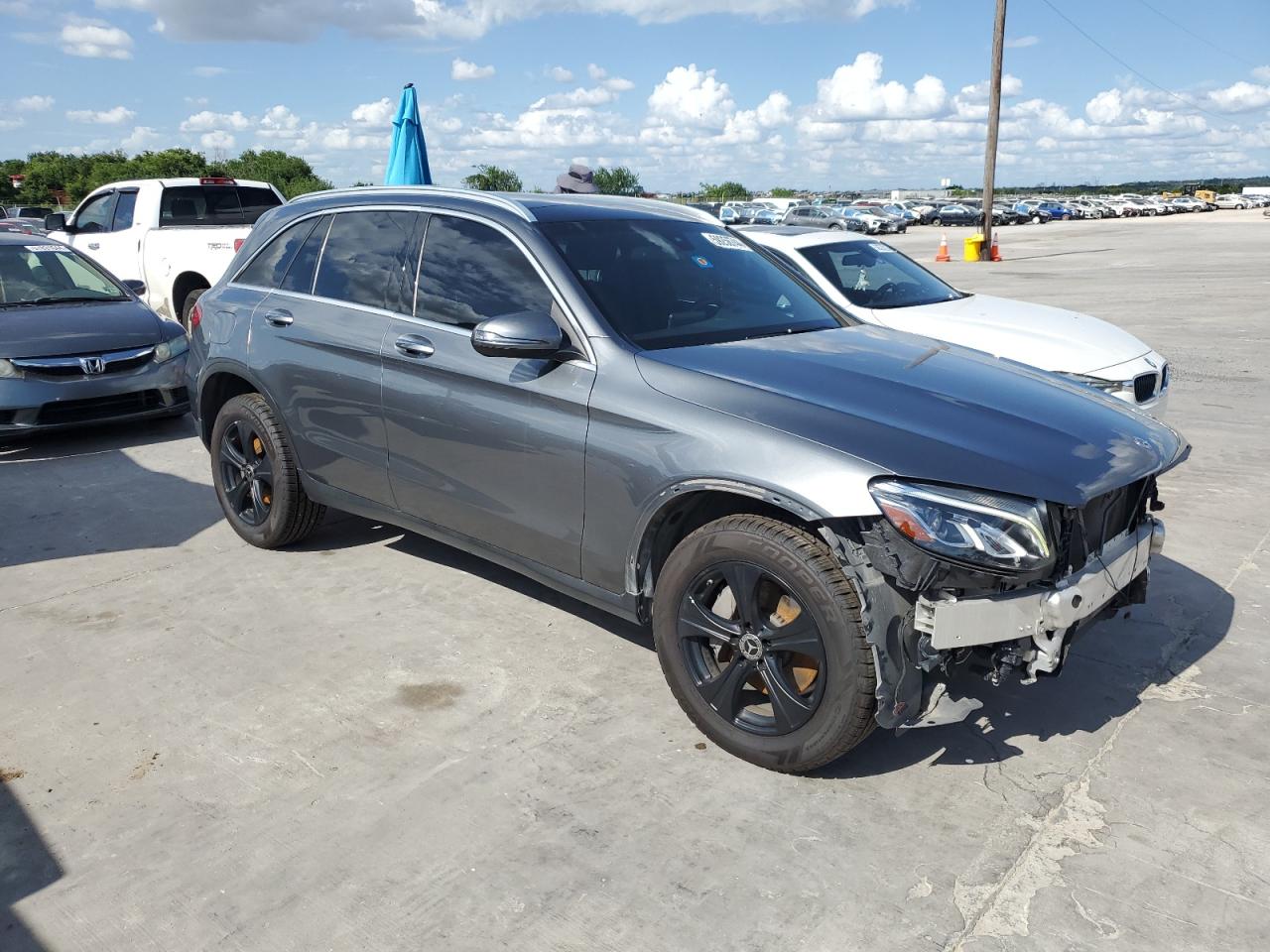 2018 Mercedes-Benz Glc 300 VIN: WDC0G4JBXJV100706 Lot: 59256744