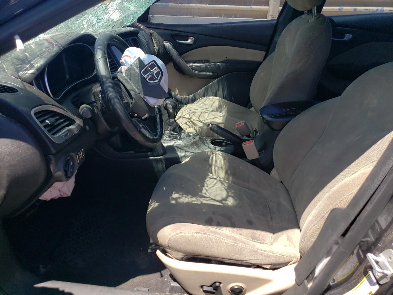 2013 Dodge Dart Limited VIN: 1C3CDFCAXDD720661 Lot: 57757954