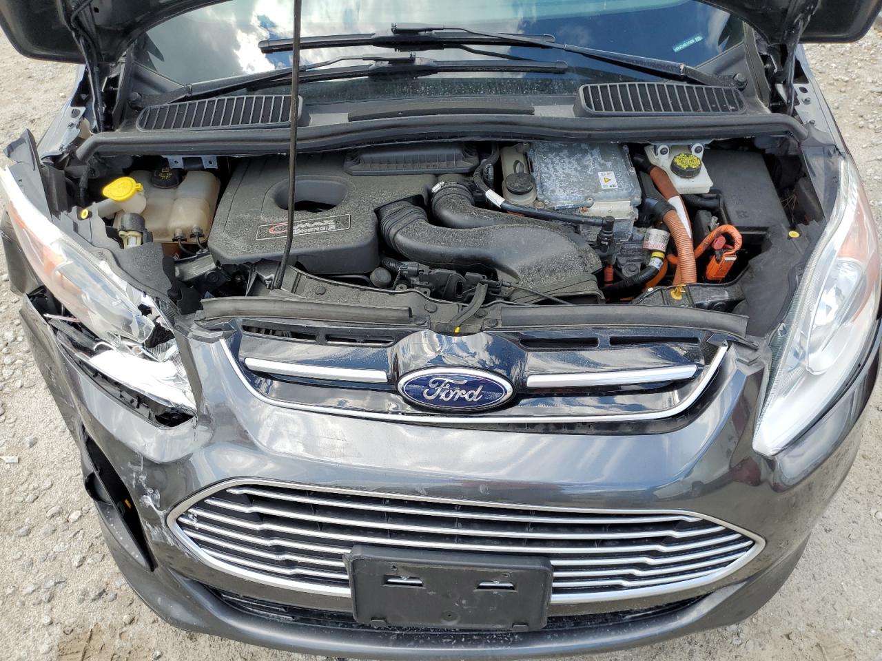 2016 Ford C-Max Premium Sel VIN: 1FADP5CU4GL112498 Lot: 58612914