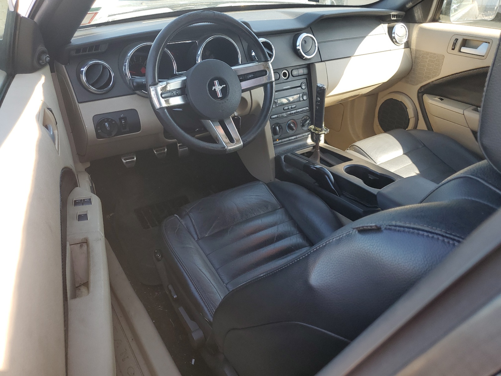 1ZVHT85H975319253 2007 Ford Mustang Gt