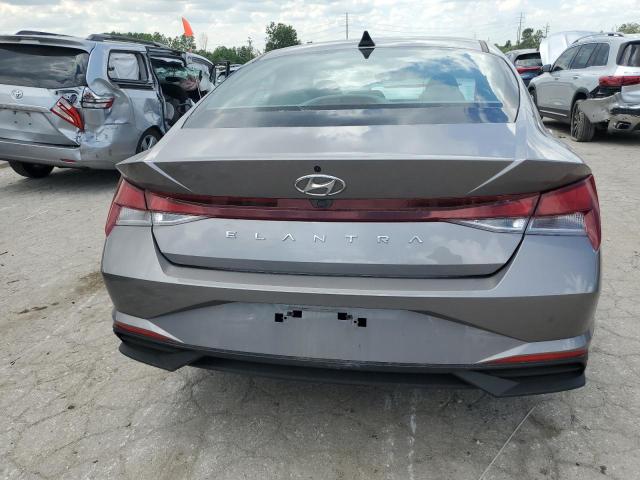  HYUNDAI ELANTRA 2022 Сірий