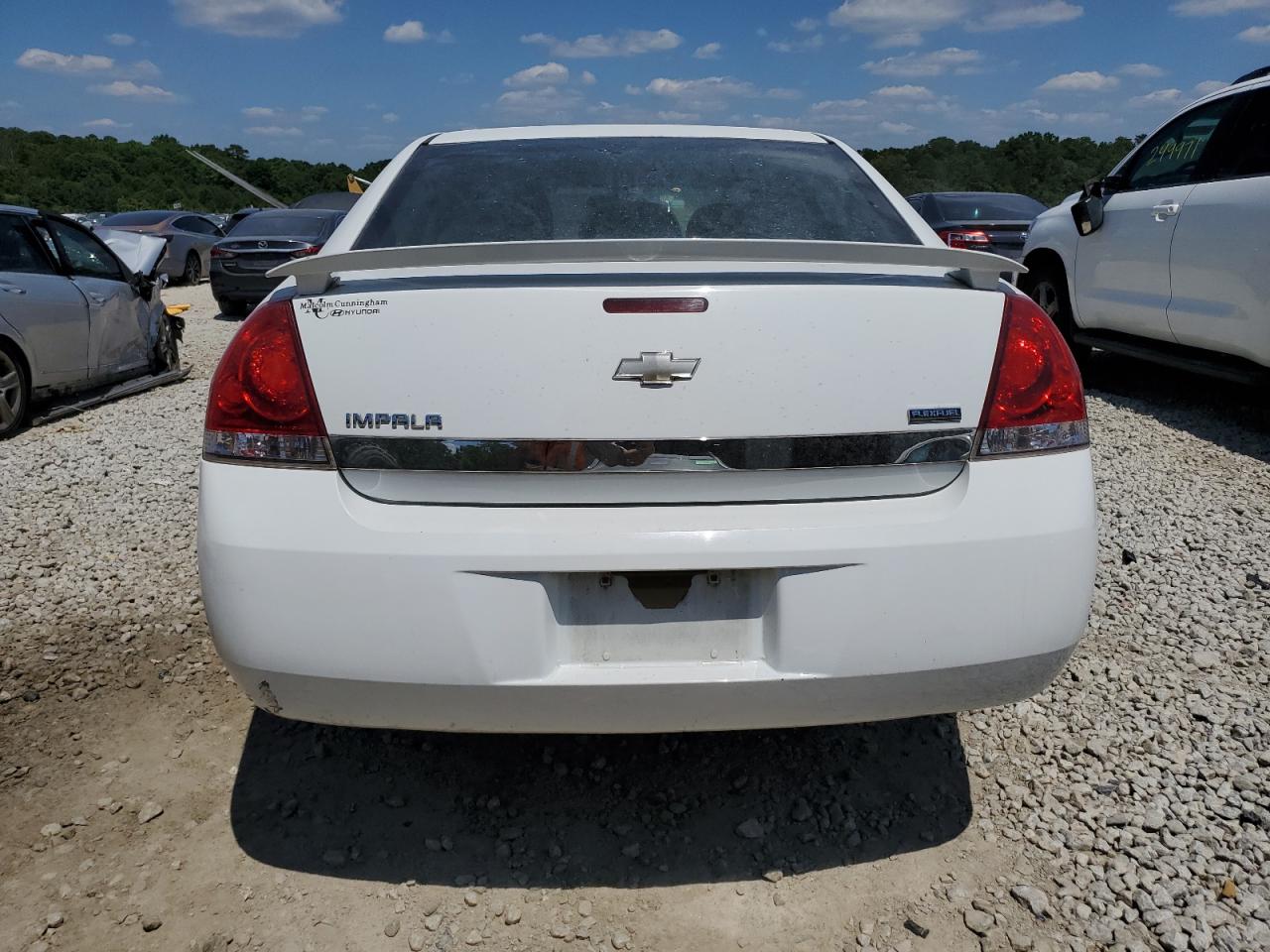 2G1WF5EK2B1172207 2011 Chevrolet Impala Ls