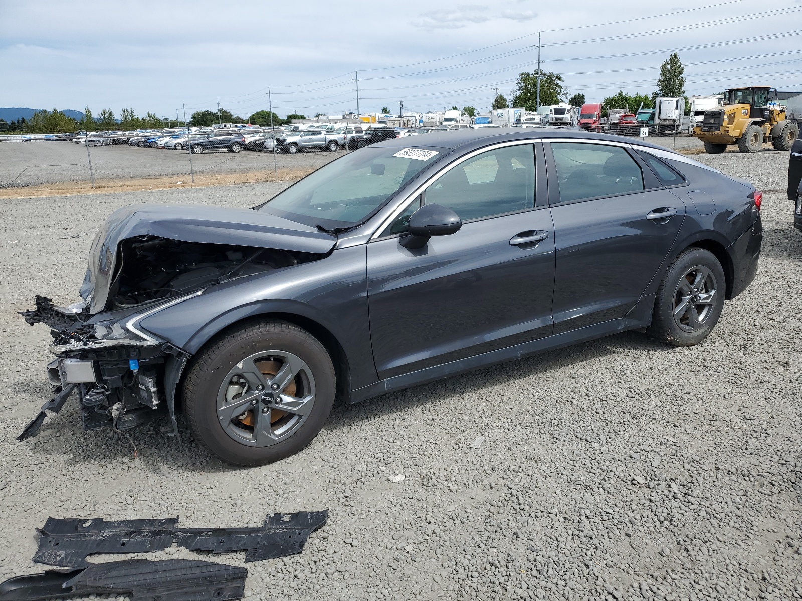 2022 Kia K5 Lxs vin: 5XXG14J29NG111042