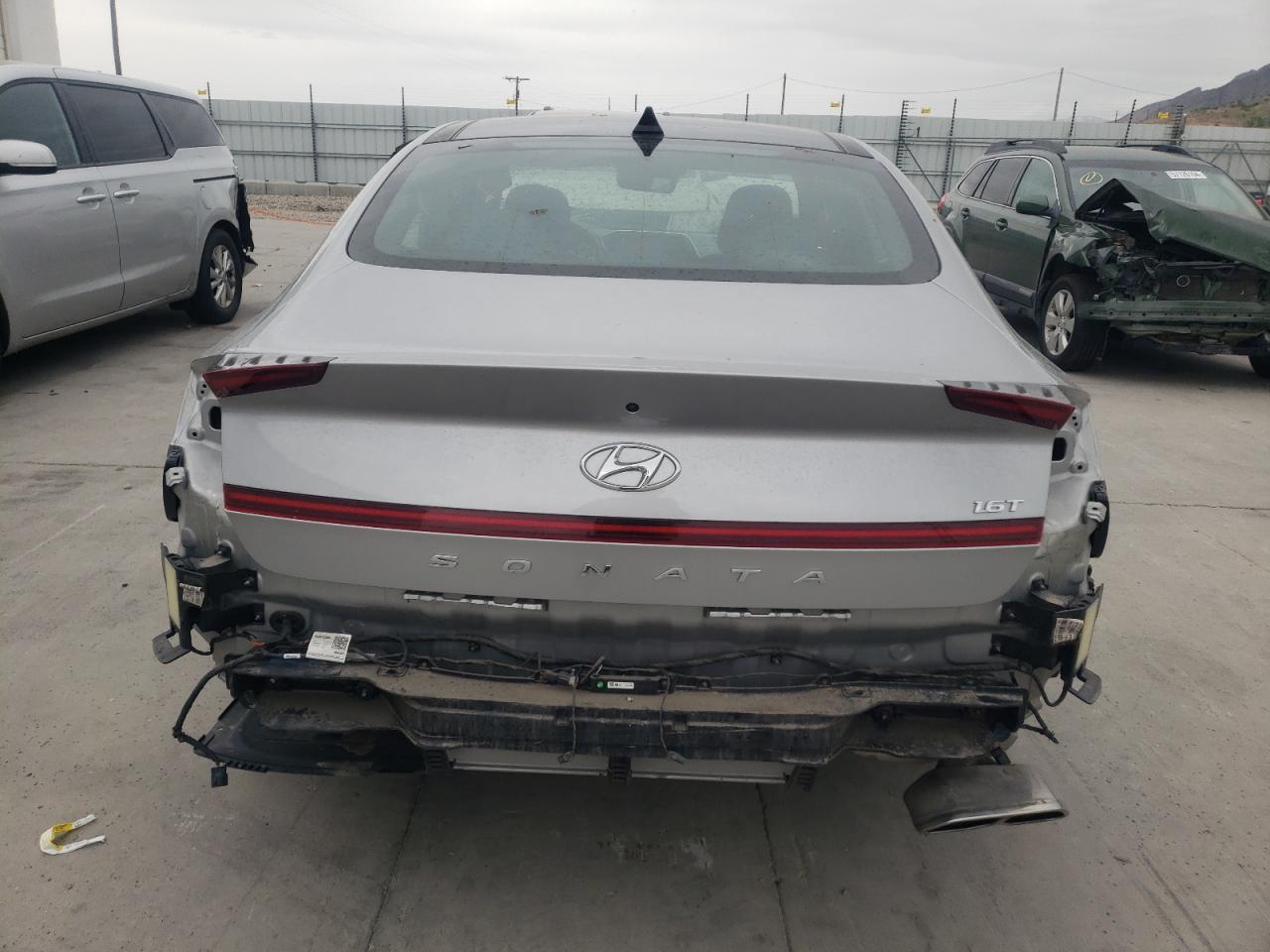 2020 Hyundai Sonata Sel Plus VIN: 5NPEJ4J25LH005910 Lot: 55120214