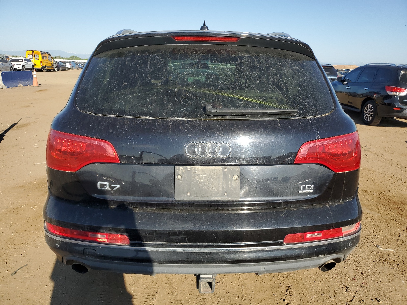 WA1VMAFE5AD005279 2010 Audi Q7 Prestige