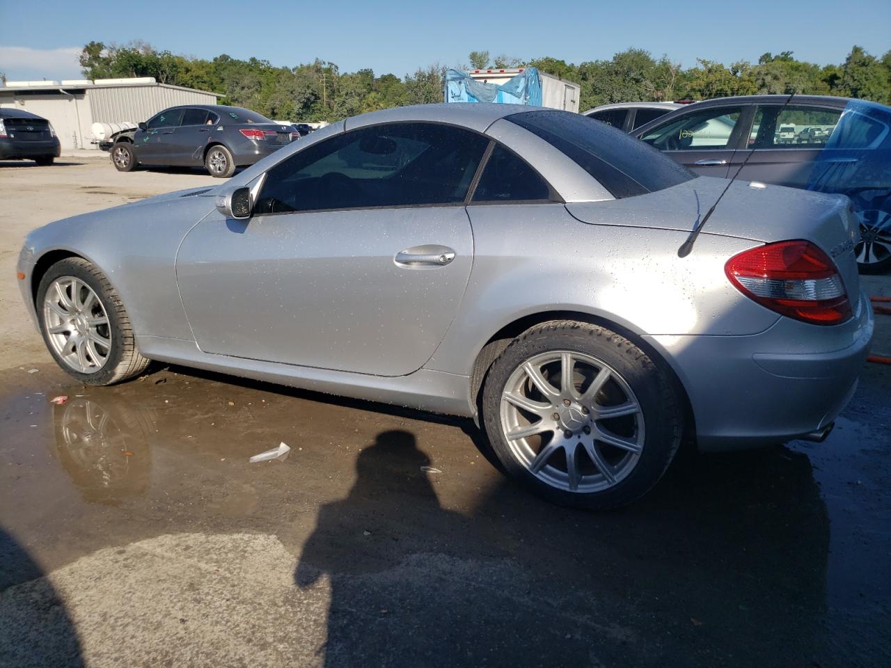 2007 Mercedes-Benz Slk 350 VIN: WDBWK56F37F155645 Lot: 60822014