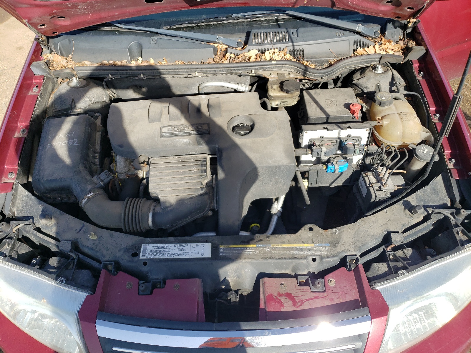 1G8AJ58F76Z177960 2006 Saturn Ion Level 2