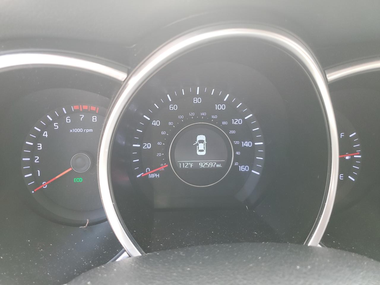 2014 Kia Optima Ex VIN: 5XXGN4A77EG307240 Lot: 57738104