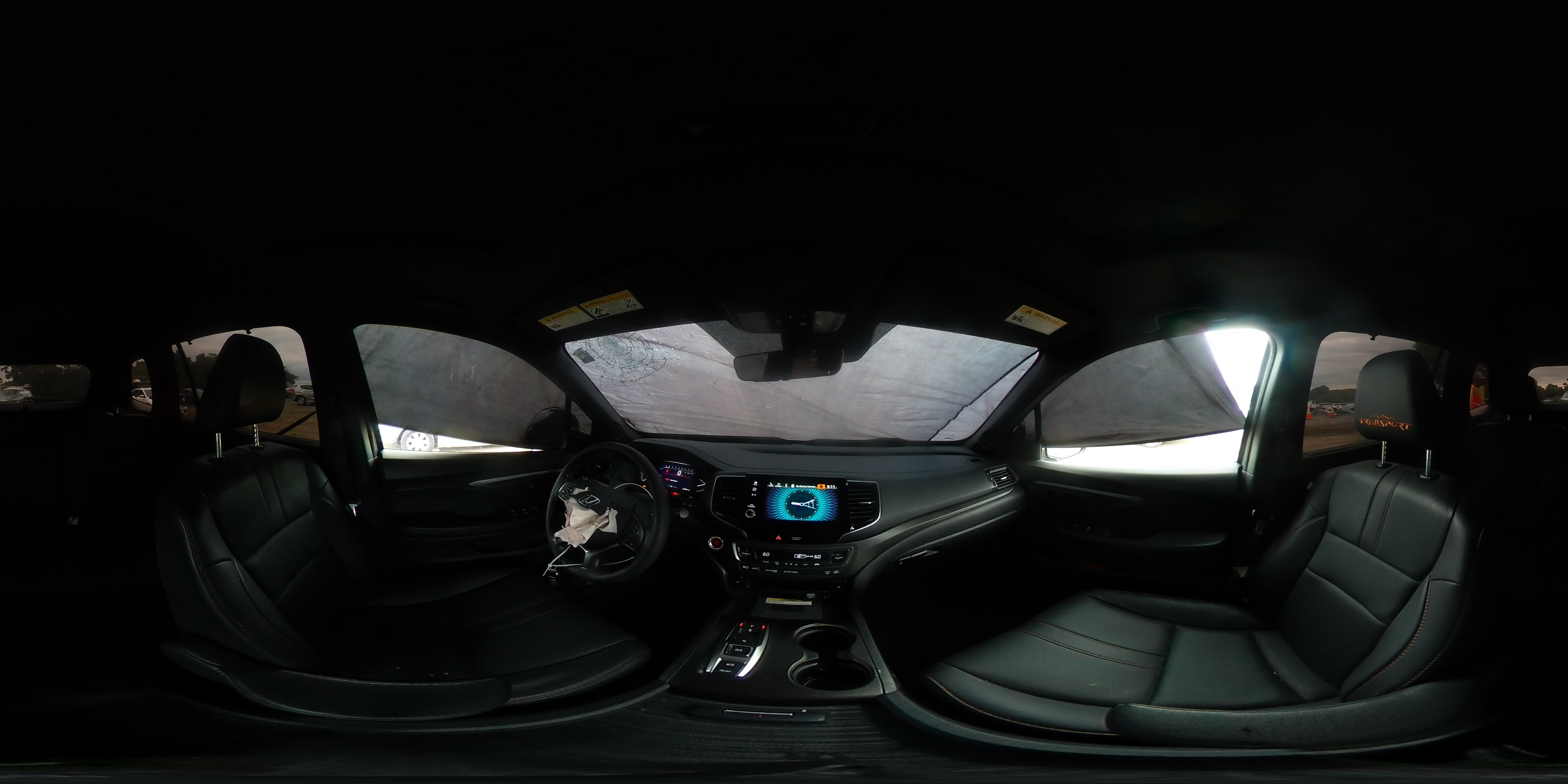 2022 Honda Passport Trail Sport VIN: 5FNYF8H67NB022305 Lot: 58140404