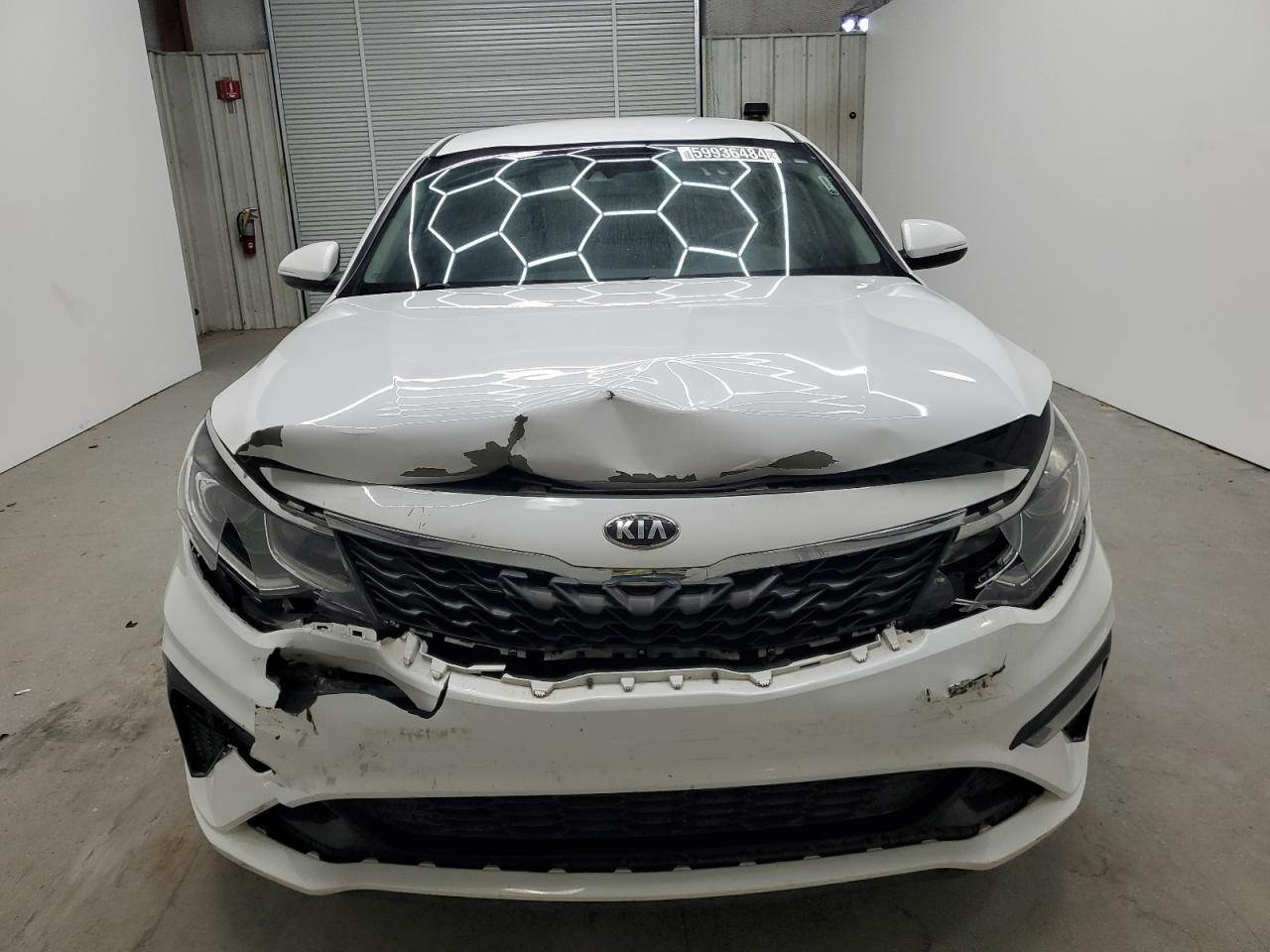 2019 Kia Optima Lx VIN: 5XXGT4L34KG345486 Lot: 59936484