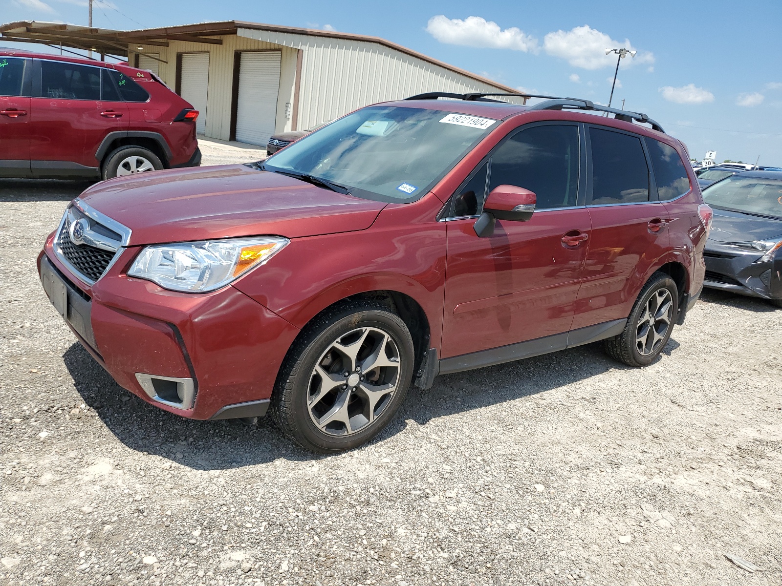 2014 Subaru Forester 2.0Xt Touring vin: JF2SJGMC7EH415376