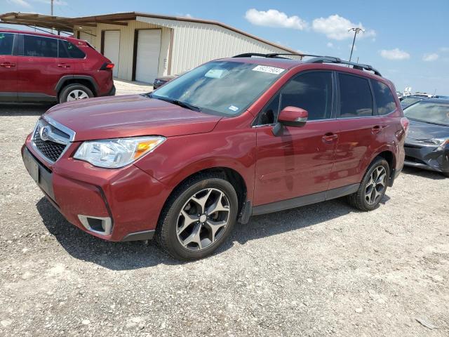  SUBARU FORESTER 2014 Бордовый