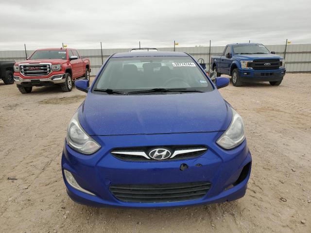  HYUNDAI ACCENT 2012 Синий