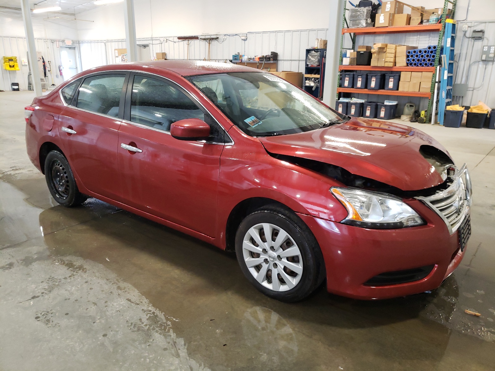 3N1AB7AP4FY244948 2015 Nissan Sentra S