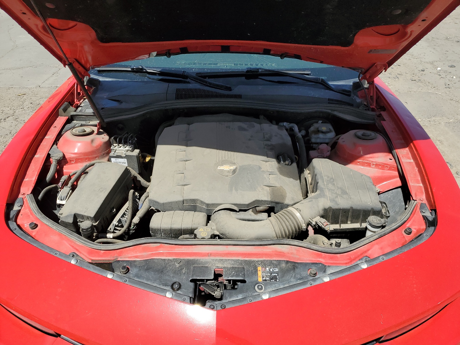 2G1FA1E30E9244530 2014 Chevrolet Camaro Ls