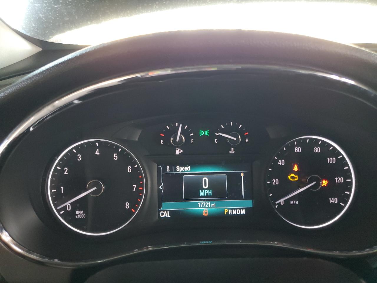 2017 Buick Encore Preferred VIN: KL4CJASB1HB038362 Lot: 57064024