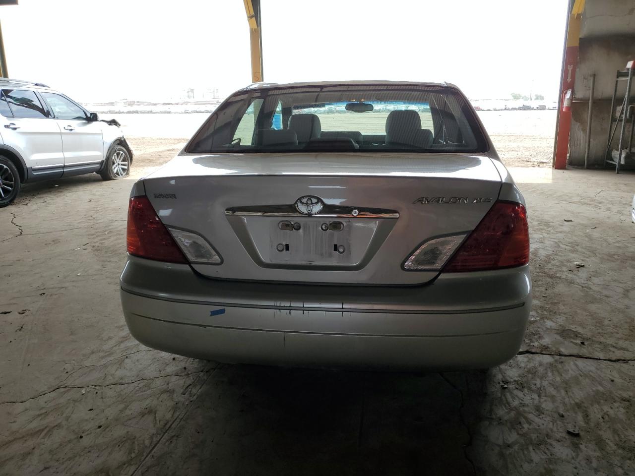 2001 Toyota Avalon Xl VIN: 4T1BF28B11U139973 Lot: 58949824