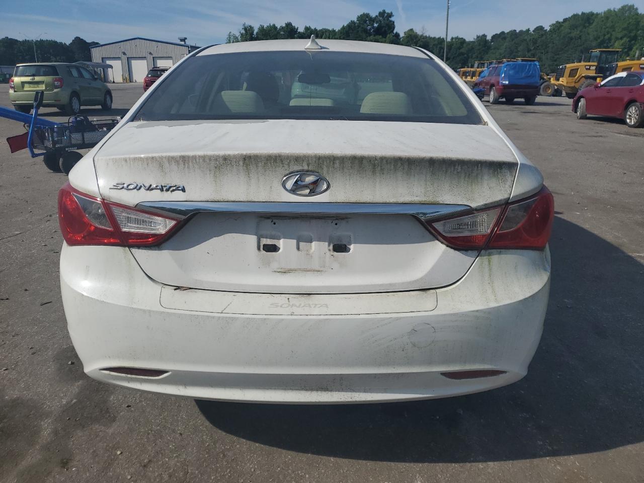 5NPEB4AC6DH616360 2013 Hyundai Sonata Gls