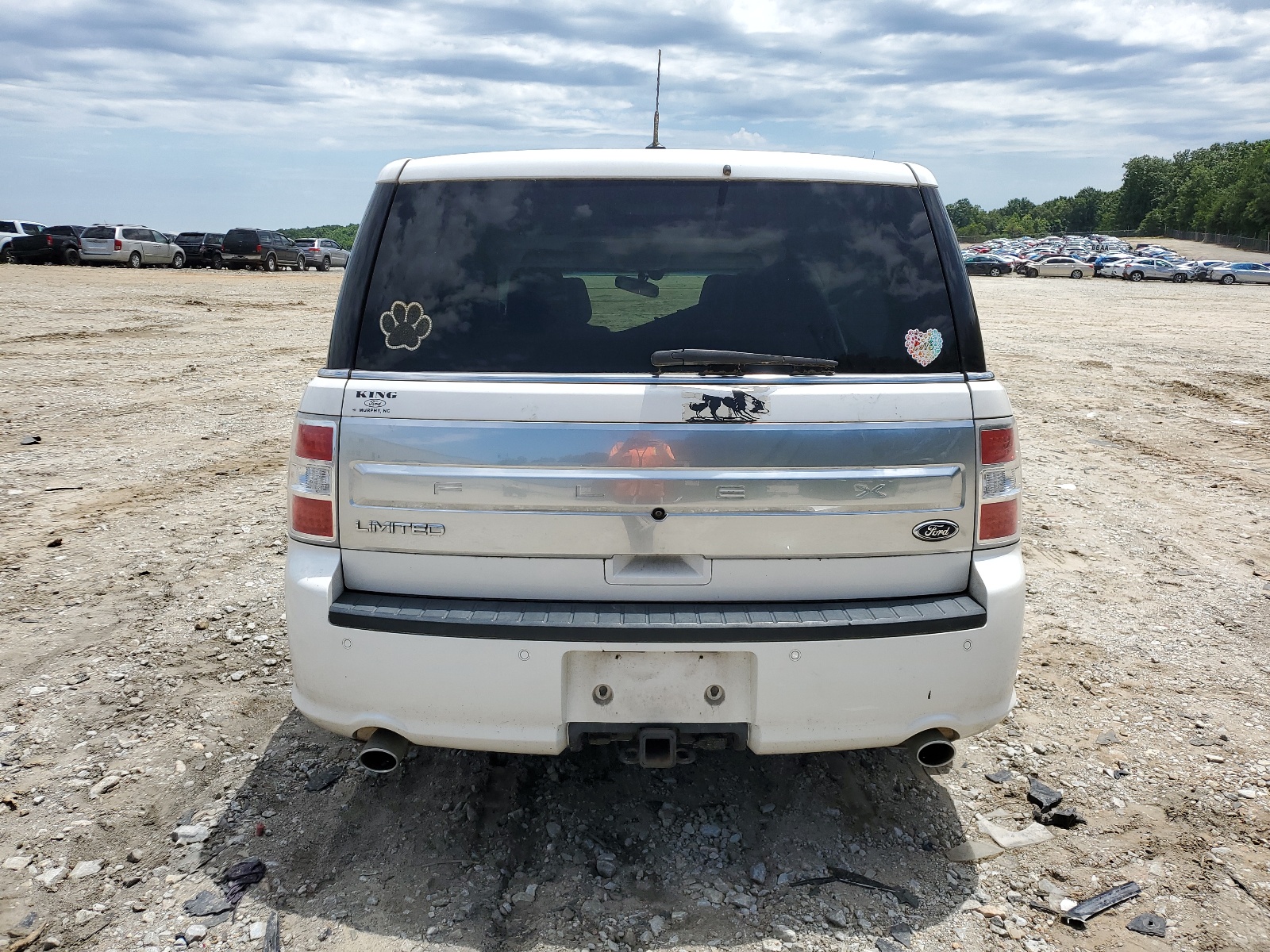 2FMGK5D88EBD38124 2014 Ford Flex Limited