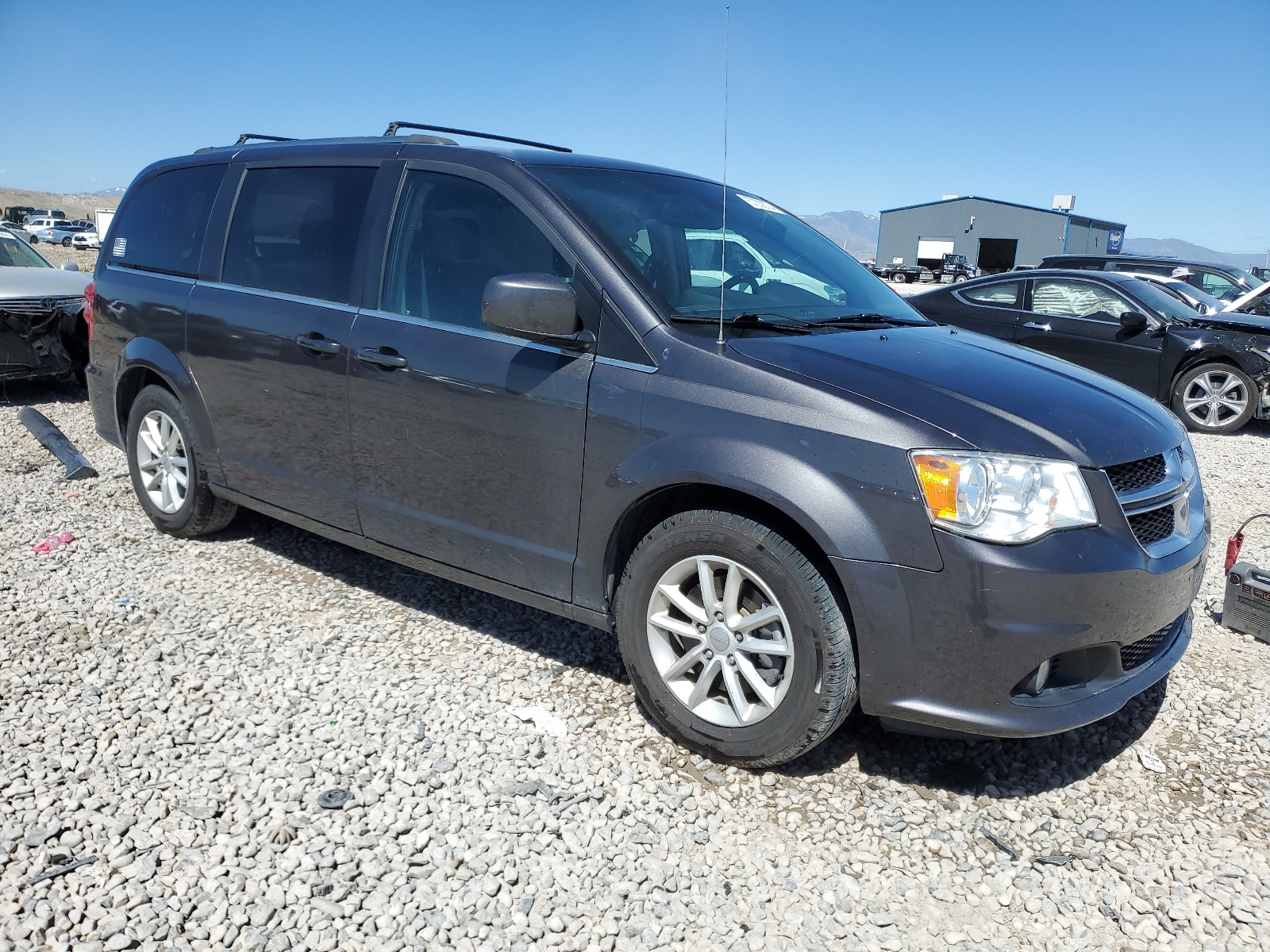 2019 Dodge Grand Caravan Sxt vin: 2C4RDGCG3KR585372